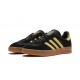 Adidas Gazelle Indoor Black Almost Yellow Gum