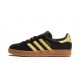 Adidas Gazelle Indoor Black Almost Yellow Gum