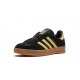 Adidas Gazelle Indoor Black Almost Yellow Gum