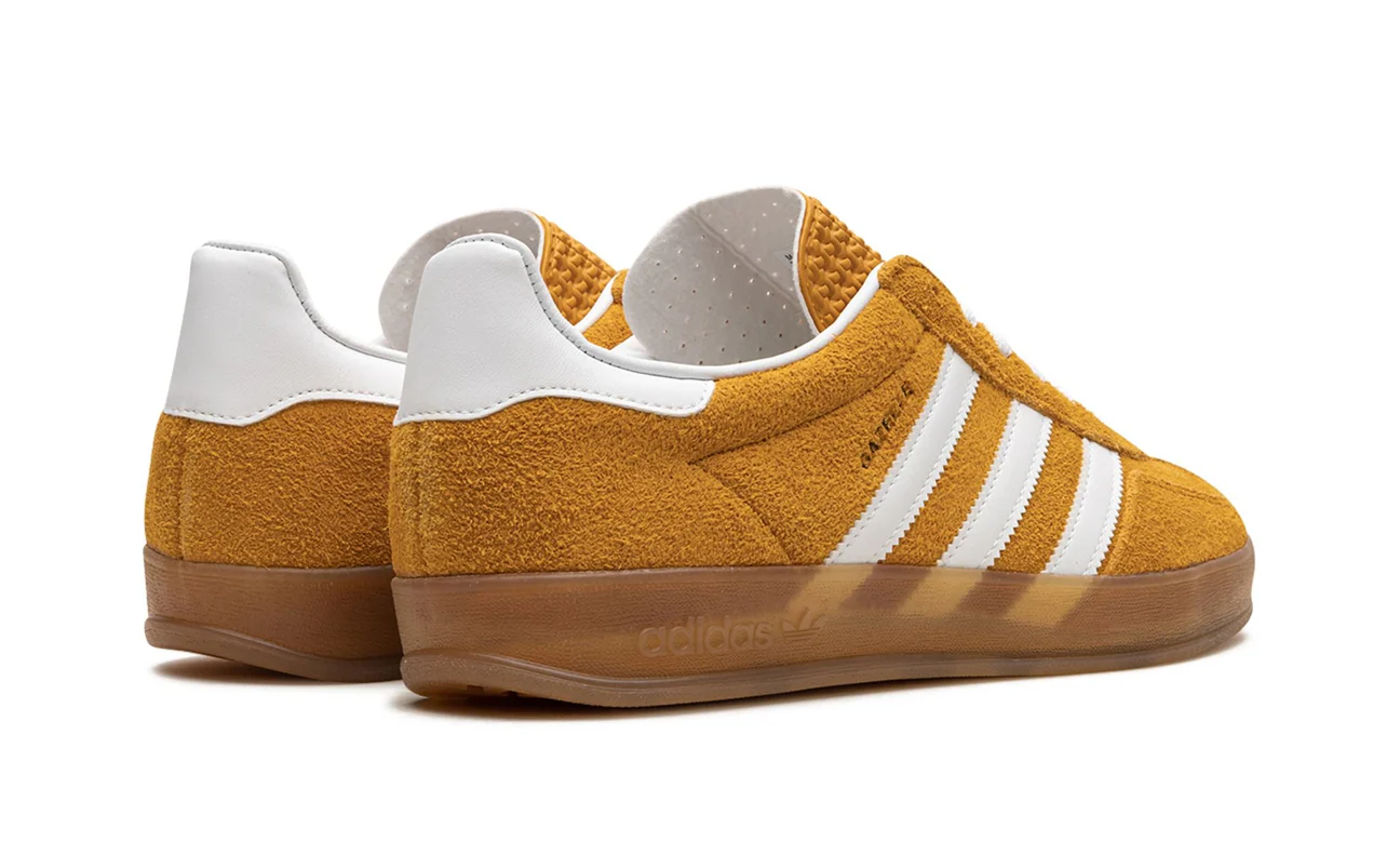 Adidas Gazelle Indoor Orange Peel White