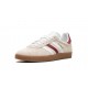 Adidas Gazelle Aluminum Collegiate Burgundy