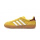 Adidas Gazelle Indoor Bright Yellow Collegiate Burgundy