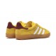 Adidas Gazelle Indoor Bright Yellow Collegiate Burgundy