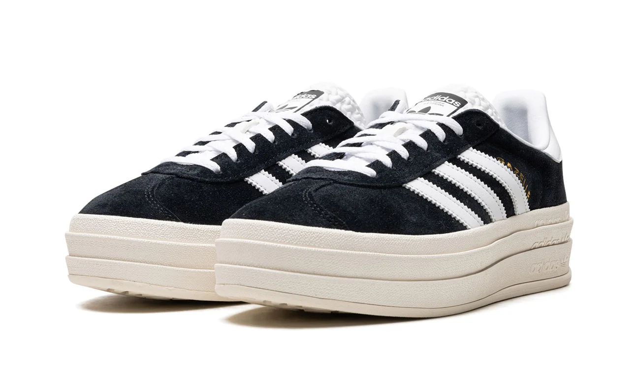 Adidas Gazelle Bold Core Black White