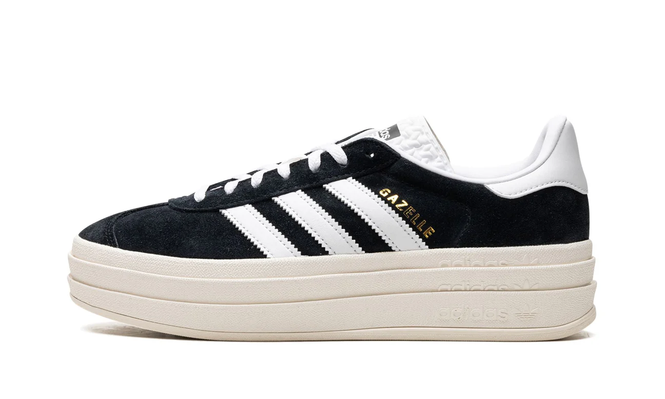 Adidas Gazelle Bold Core Black White