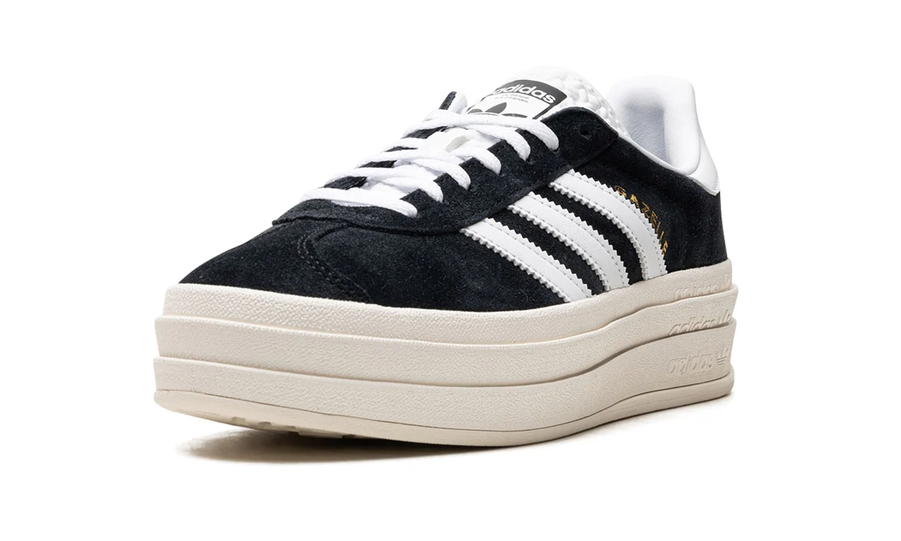 Adidas Gazelle Bold Core Black White