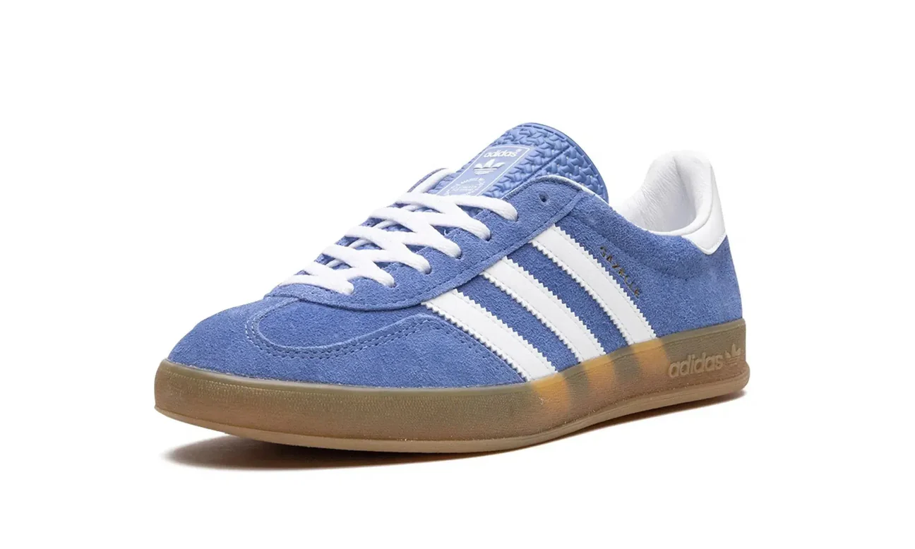 Adidas Gazelle Indoor Blue Fusion Gum