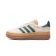 Adidas Gazelle Bold Magic Beige Collegiate Green