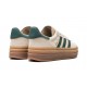 Adidas Gazelle Bold Magic Beige Collegiate Green