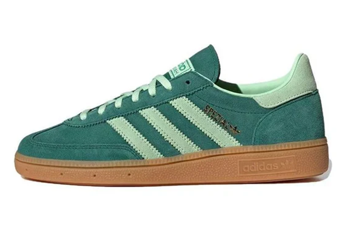 Adidas Handball Spezial Collegiate Green Semi Green Spark