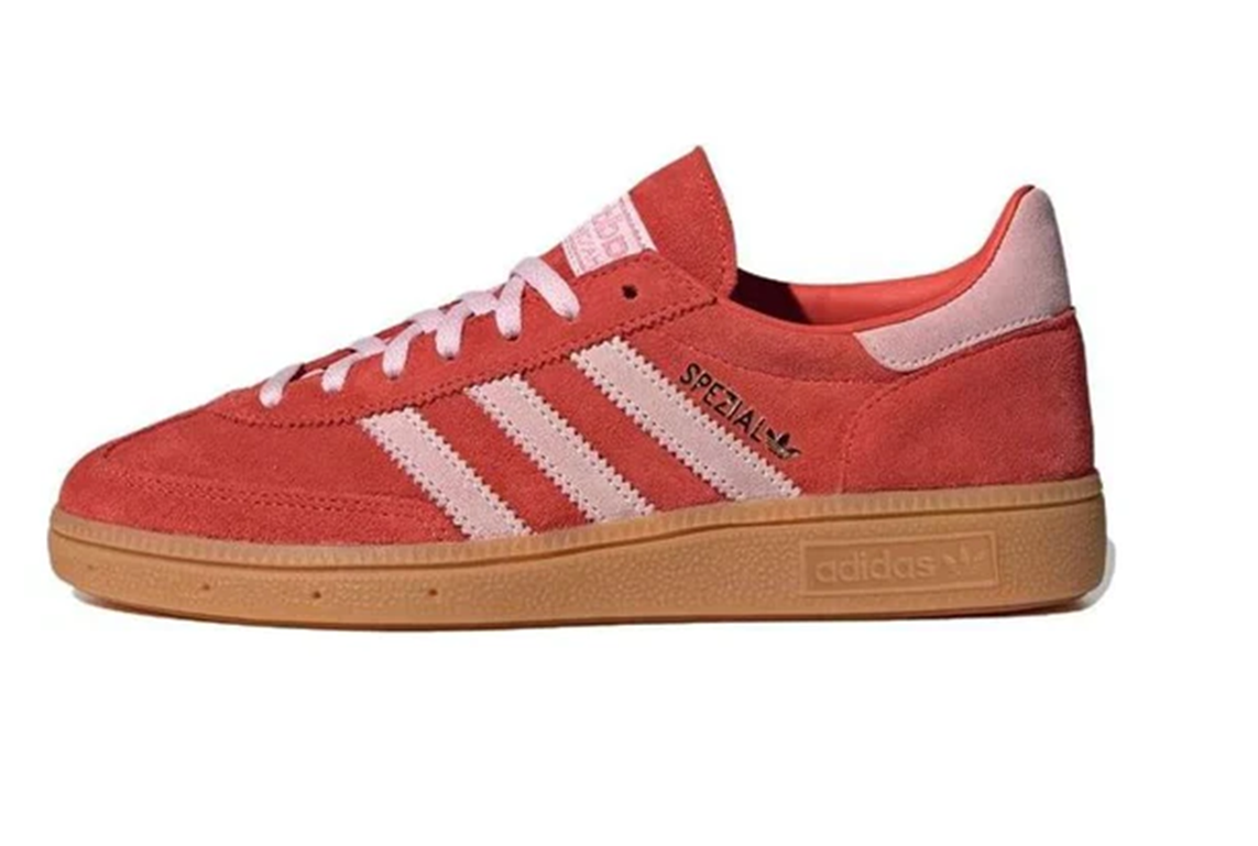 Adidas Handball Spezial Bright Red Clear Pink