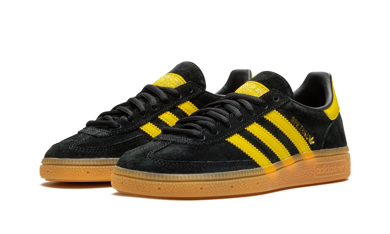 Adidas Handball Spezial Black Yellow