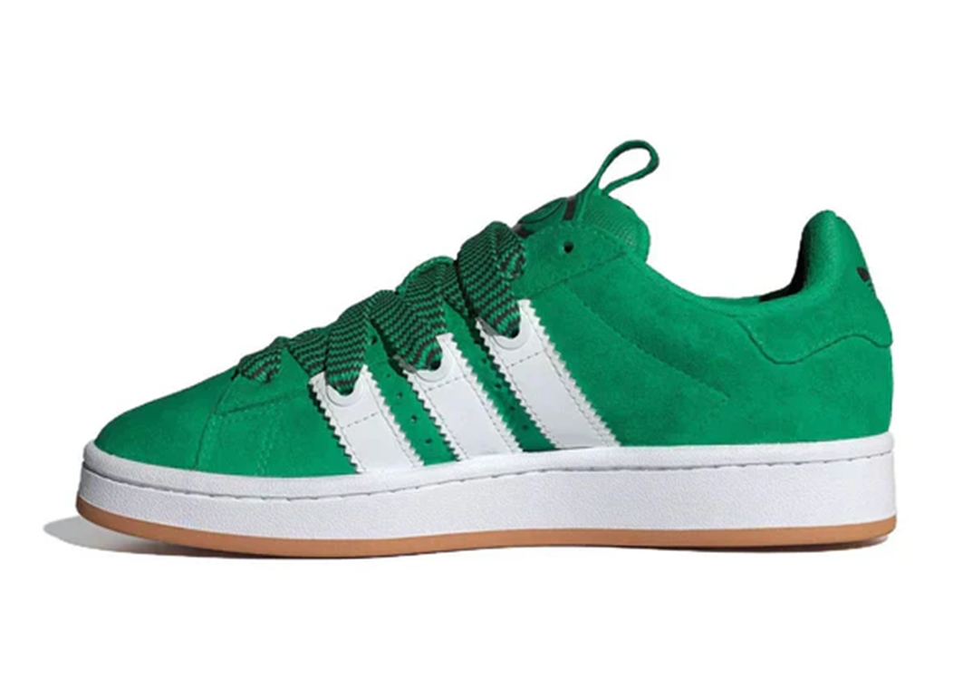 Adidas Campus 00s Surf Green Cloud White Core Black