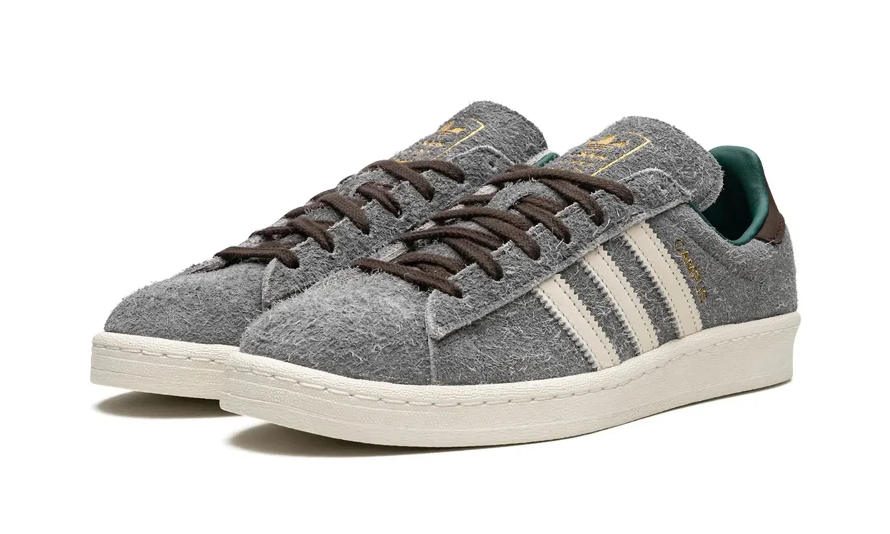 Adidas Campus Aluminum Core Black