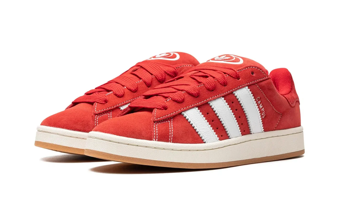 Adidas Campus 00s Better Scarlet Cloud White