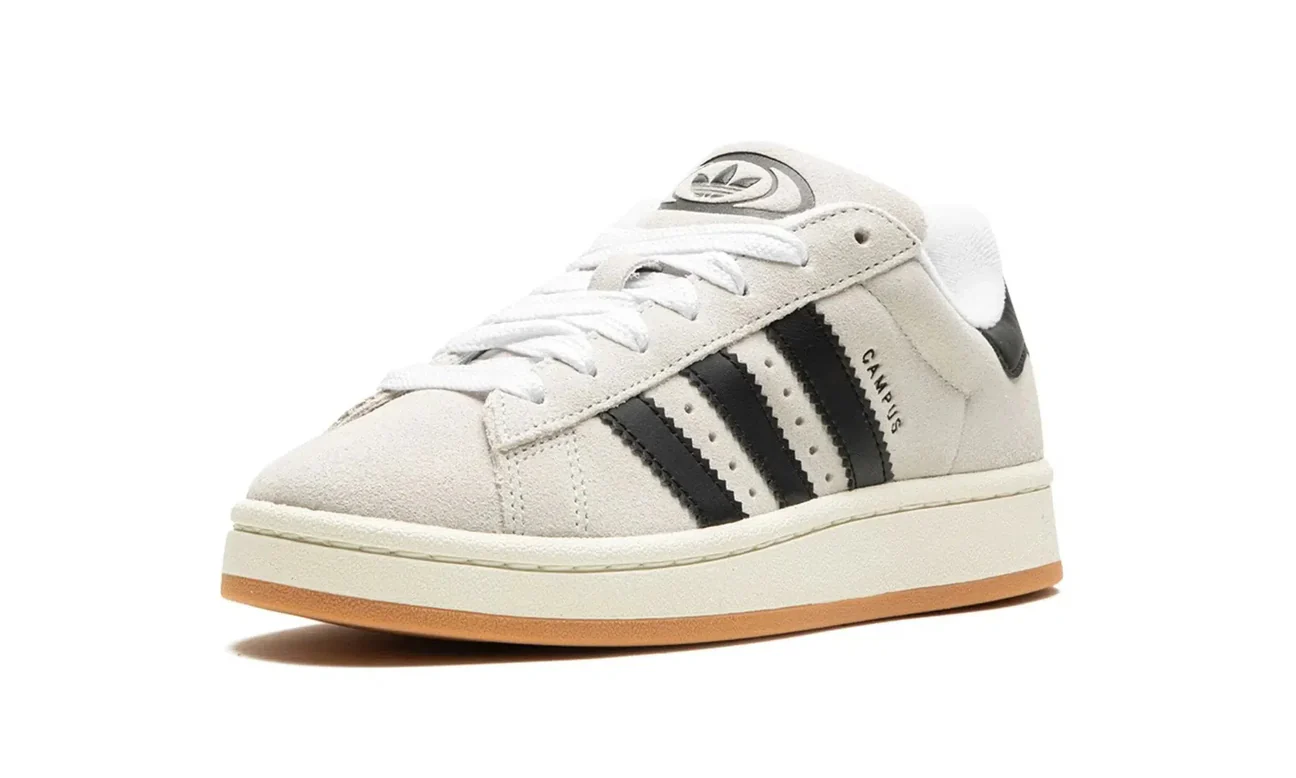 Adidas Campus 00s Crystal White Core Black