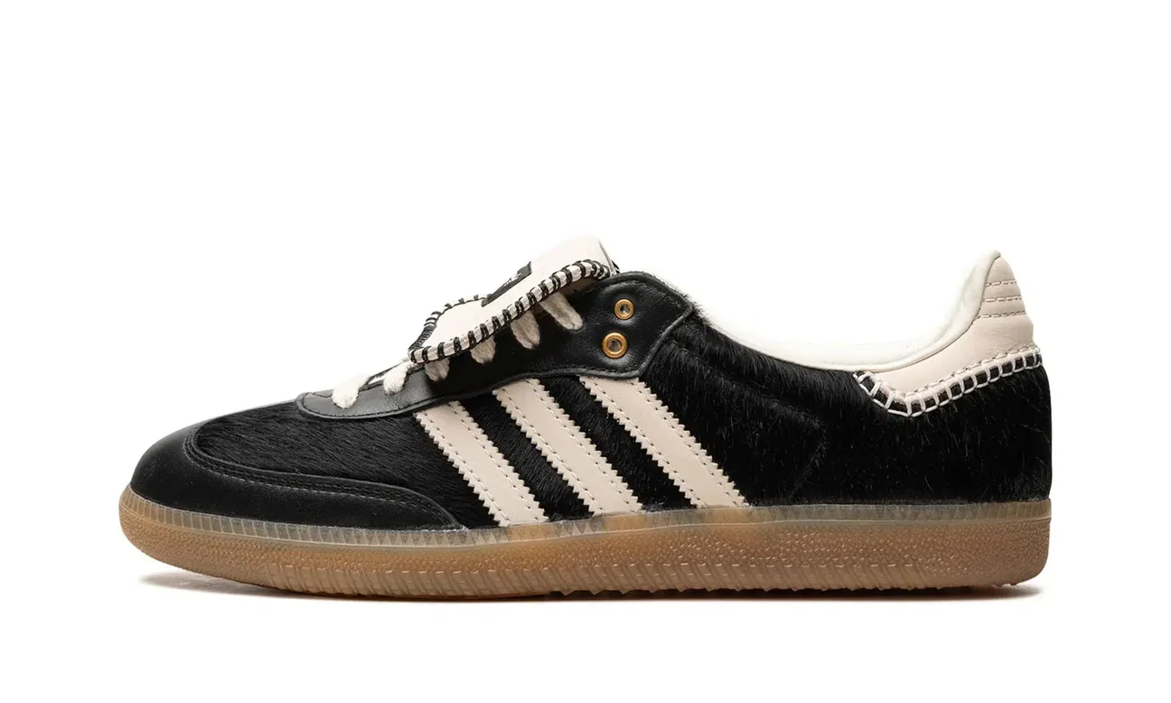 Adidas Samba Pony Tonal Wales Bonner Core Black