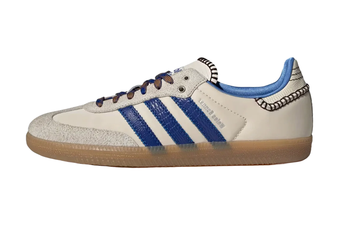 Adidas Samba Nylon Wales Bonner Wonder Clay Royal