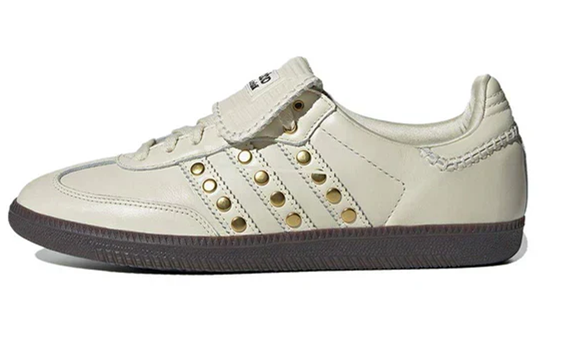 Adidas Samba Wales Bonner Studded Pack Cream White