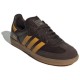 Adidas Samba OG Dark Brown Preloved Yellow