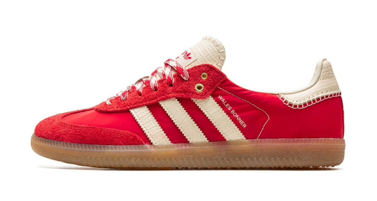 Adidas Samba Wales Bonner Red White