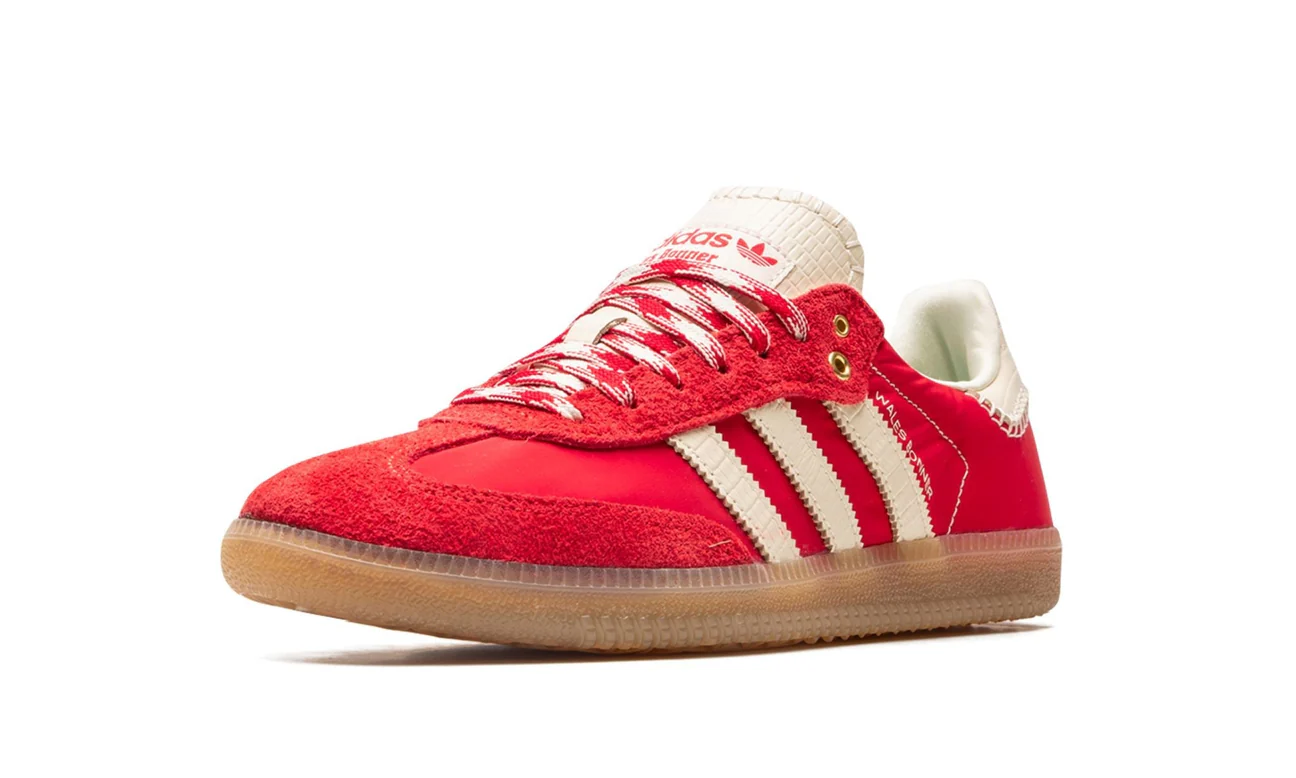 Adidas Samba Wales Bonner Red White