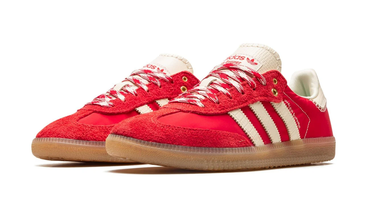 Adidas Samba Wales Bonner Red White