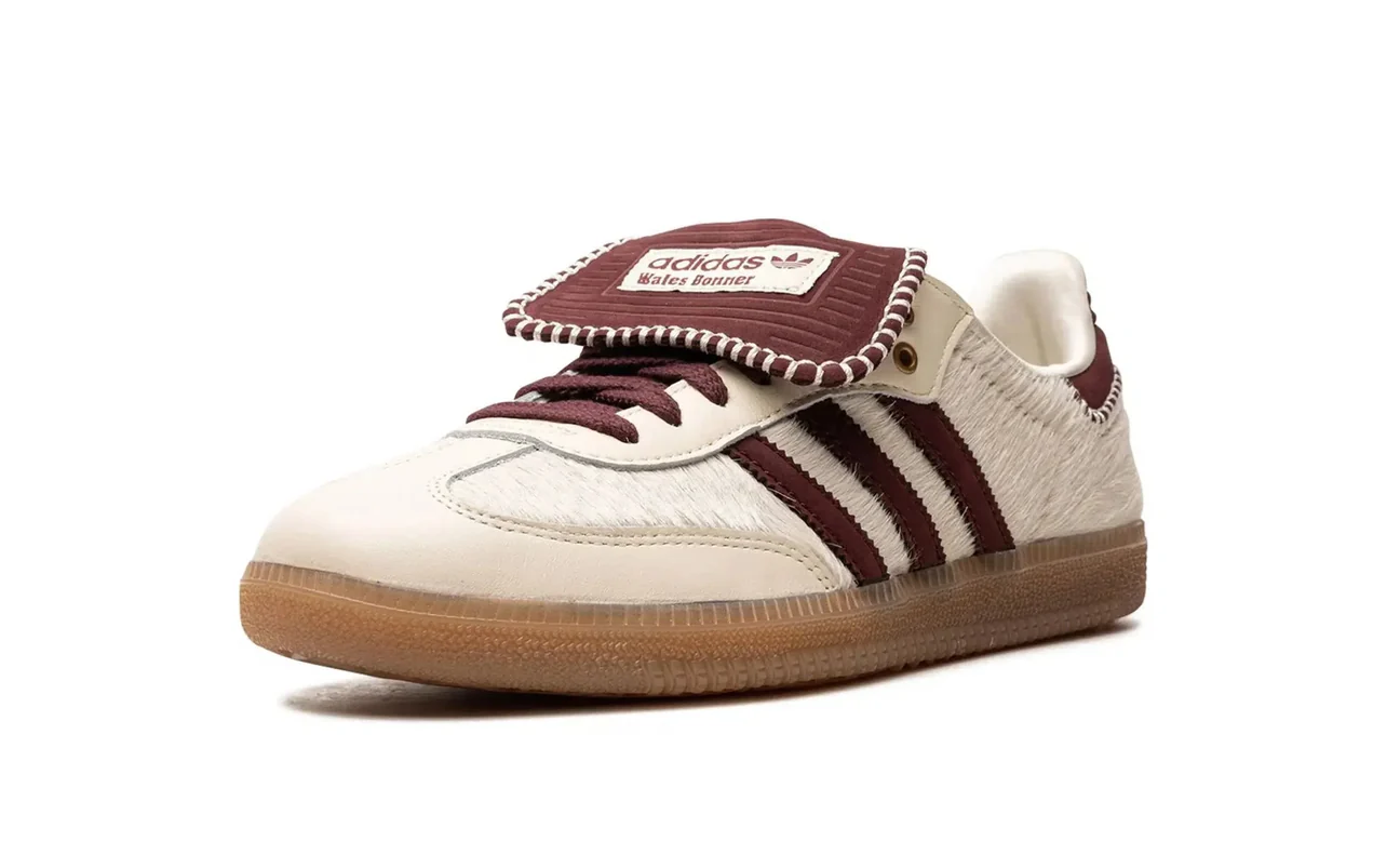 Adidas Samba Pony Tonal Wales Bonner Cream White