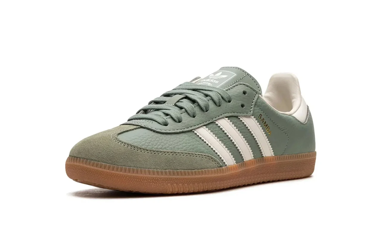 Adidas Samba OG Silver Green