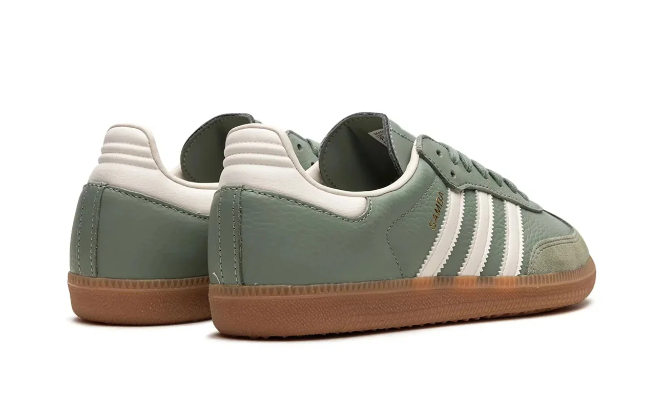 Adidas Samba OG Silver Green