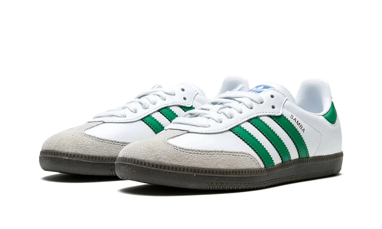 Adidas Samba OG White Green