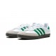 Adidas Samba OG White Green