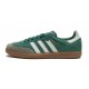 Adidas Samba OG Collegiate Green Gum Grey Toe