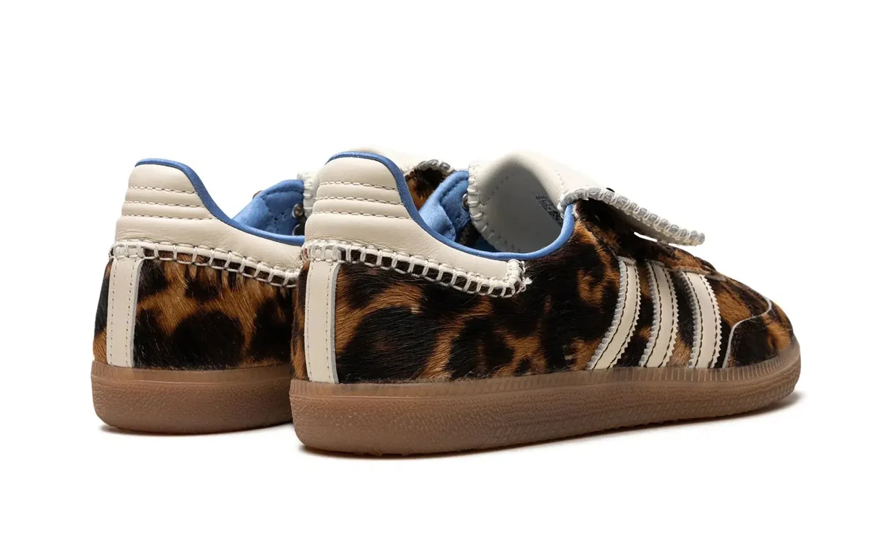 Adidas Samba Pony Wales Bonner Leopard