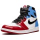 Air Jordan 1 Retro High Fearless UNC Chicago