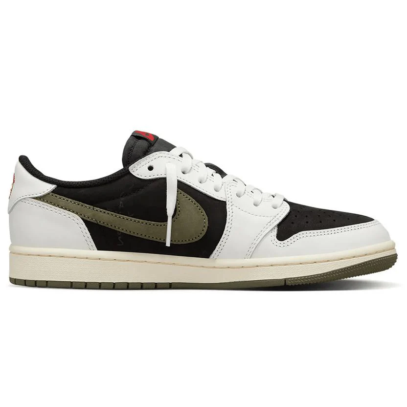 Air Jordan 1 Retro Low OG x Travis Scott 'Olive'