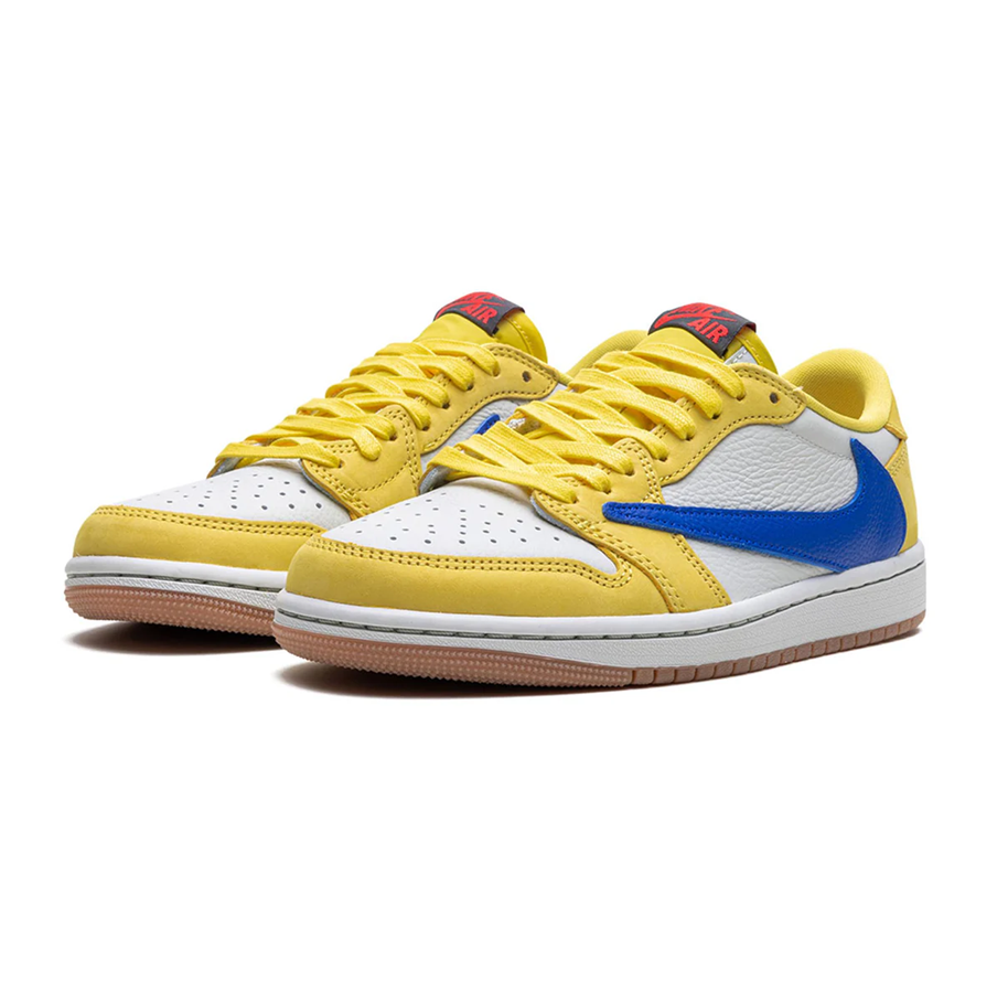 Air Jordan 1 Retro Low OG SP Travis Scott 'Canary'