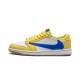 Air Jordan 1 Retro Low OG SP Travis Scott 'Canary'