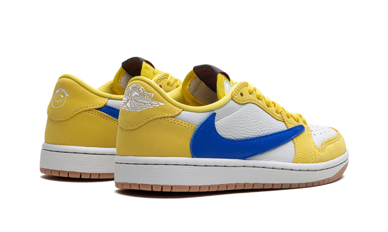 Air Jordan 1 Retro Low OG SP Travis Scott 'Canary'