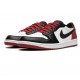 Air Jordan 1 Retro Low OG Black Toe