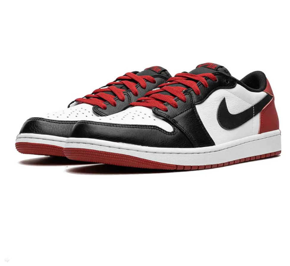 Air Jordan 1 Retro Low OG Black Toe