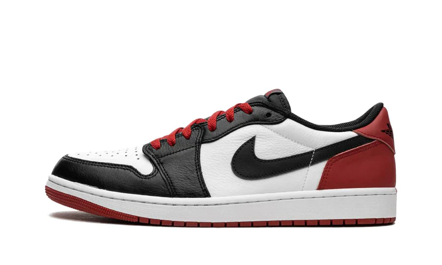 Air Jordan 1 Retro Low OG Black Toe