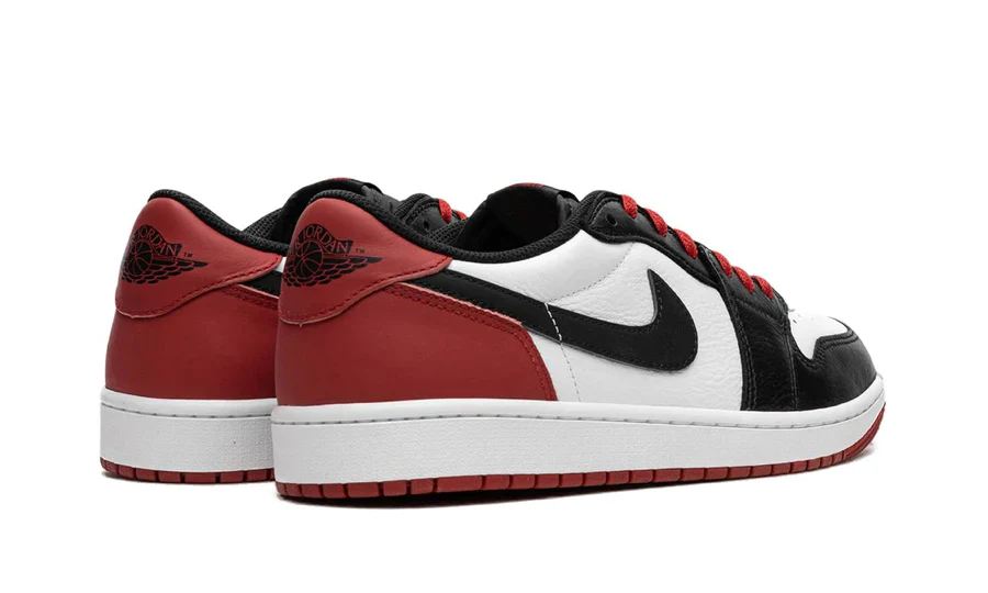 Air Jordan 1 Retro Low OG Black Toe