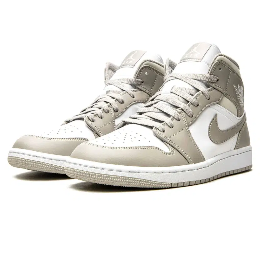 Air Jordan 1 Shoes Mid Linen