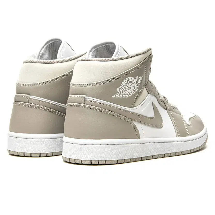 Air Jordan 1 Shoes Mid Linen