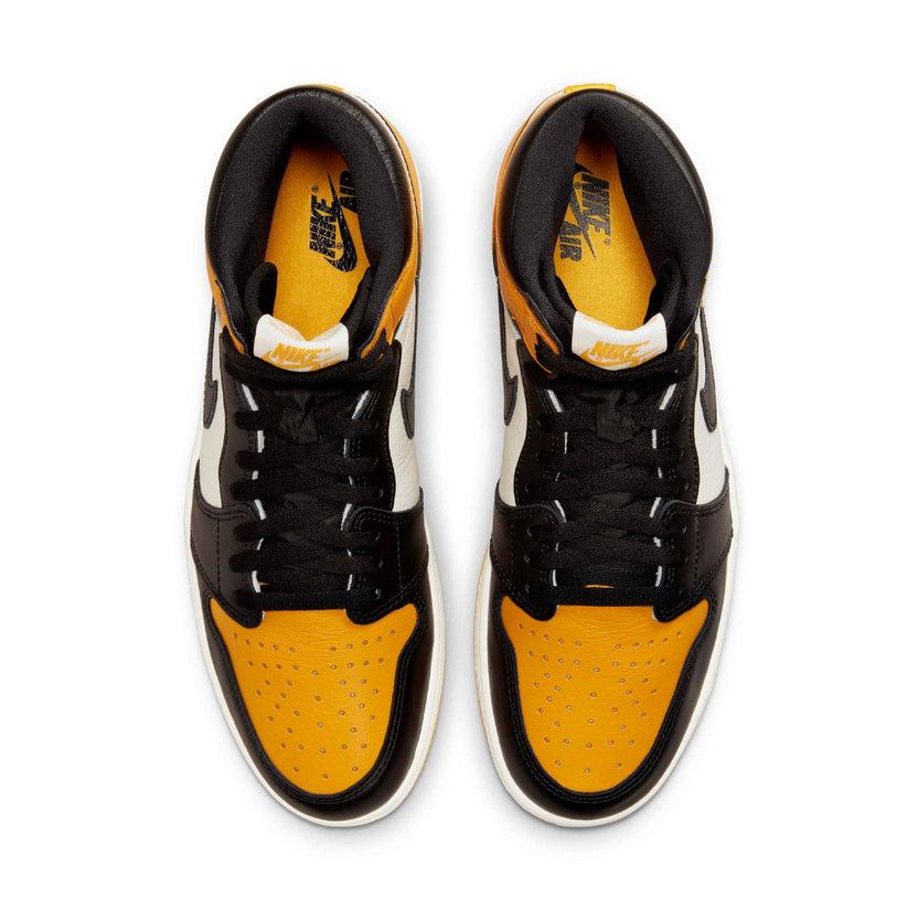 Air Jordan 1 Retro High OG Yellow Toe Taxi