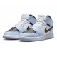 Air Jordan 1 Mid Ice Blue (GS)