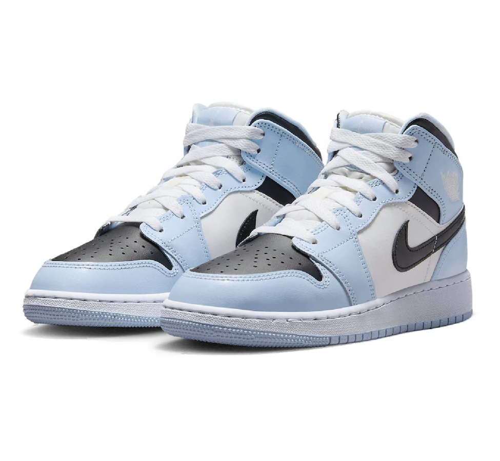 Air Jordan 1 Mid Ice Blue (GS)