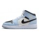 Air Jordan 1 Mid Ice Blue (GS)