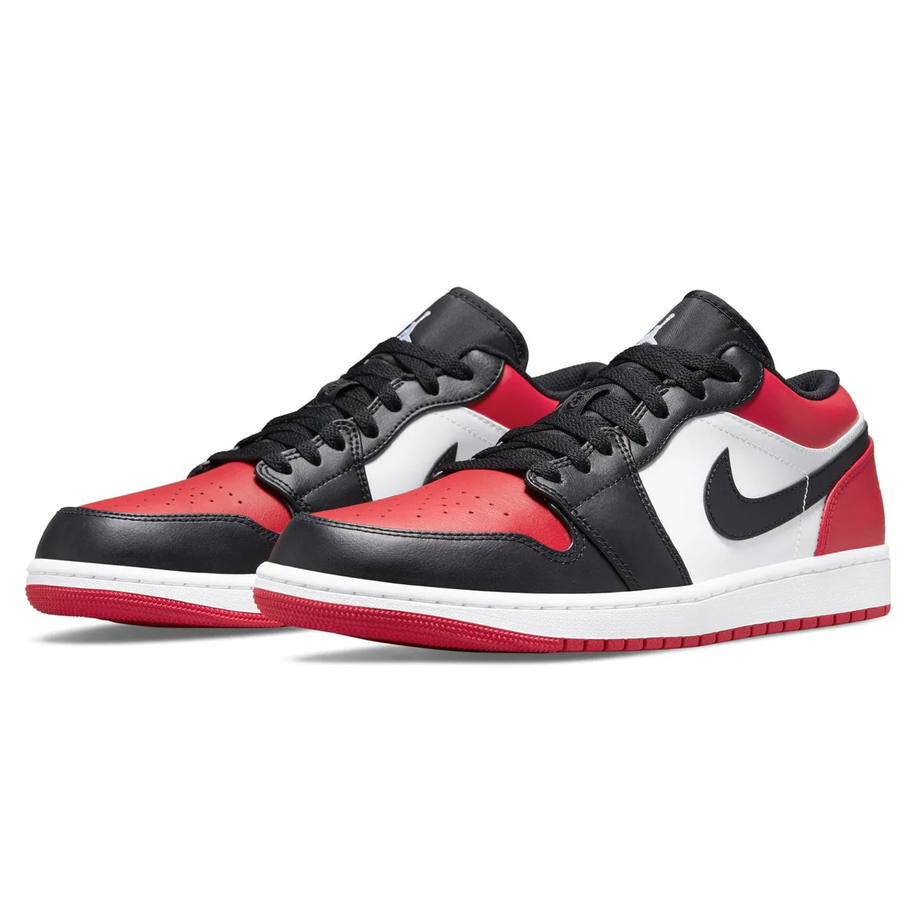 Air Jordan 1 Low Bred Toe